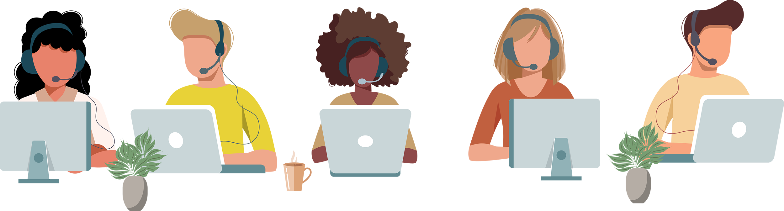 Group With Computers